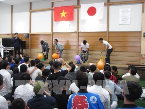 Les apprentis et ingénieurs vietnamiens au Japon ont leur festival