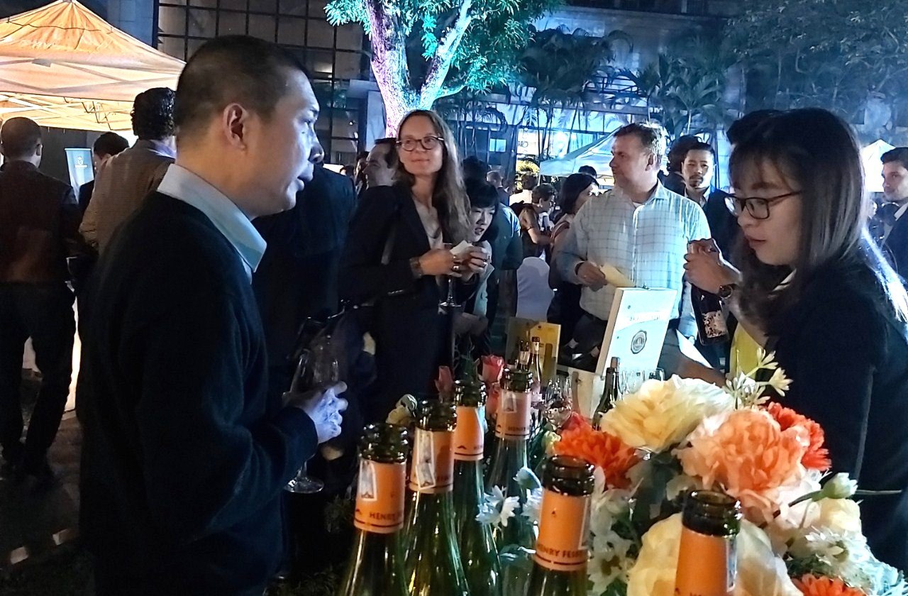 Le Beaujolais Nouveau 2019 arrive à Hanoi