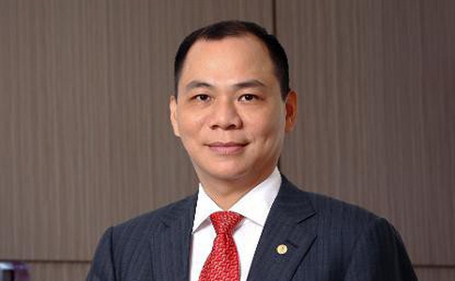 Pham Nhat Vuong parmi les 50 personnalités les plus influentes du monde