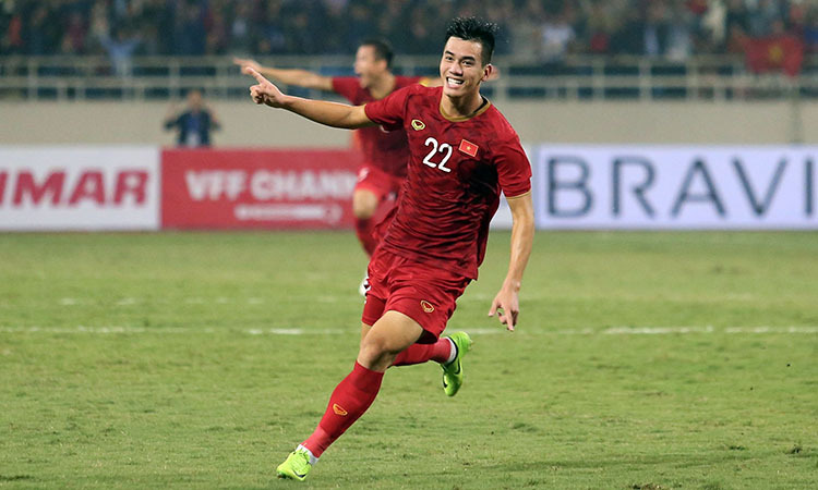 Qualification à la Coupe du monde 2022 le Vietnam en tête du groupe G