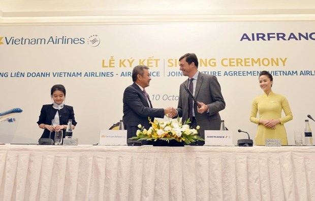 La joint-venture entre Vietnam Airlines et Air France a transporté près de 625 000 passagers