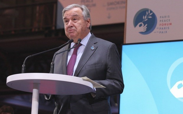 Le Vietnam participe au 2e Forum de la paix à Paris
