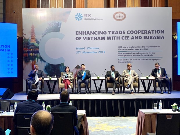 Le Vietnam veut renforcer ses liens avec la CEE et l’Eurasie