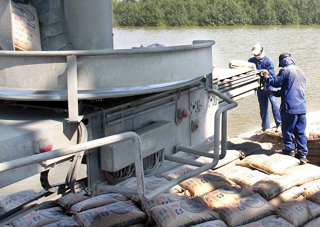 Les exportations nationales de ciment et clinker dépassent le milliard de dollars en 10 mois