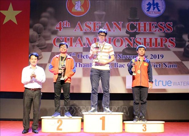 Championnats d échecs d Asie du Sud-Est 2019 14 médailles pour le Vietnam