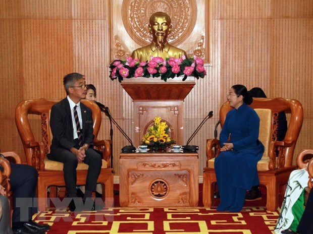 Le programme Bateau de la jeunesse d’Asie du Sud-Est et du Japon contribue au maintien de la paix