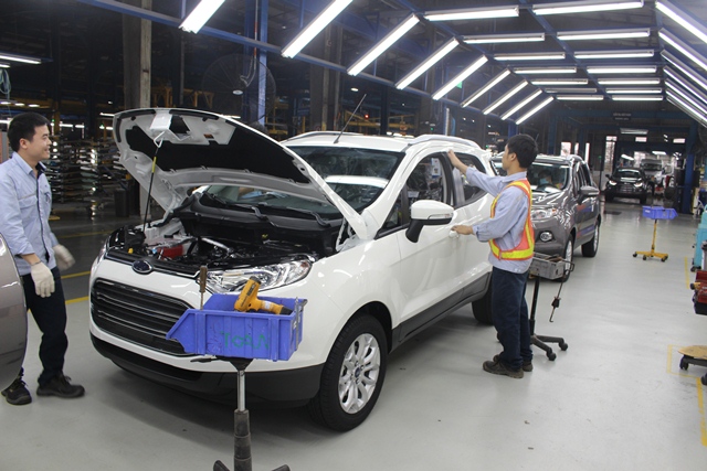 Le Vietnam, toujours une destination attractive pour les constructeurs automobiles