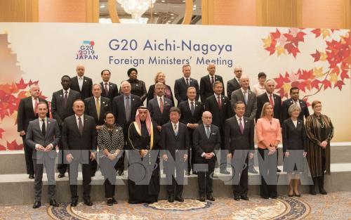 Les ministres des Affaires étrangères du G20 appellent à réformer l’OMC