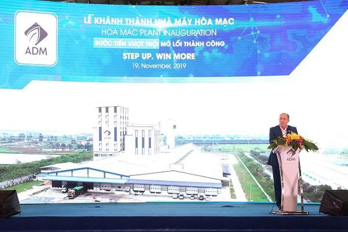 Ha Nam inauguration de l usine de production d aliments pour animaux