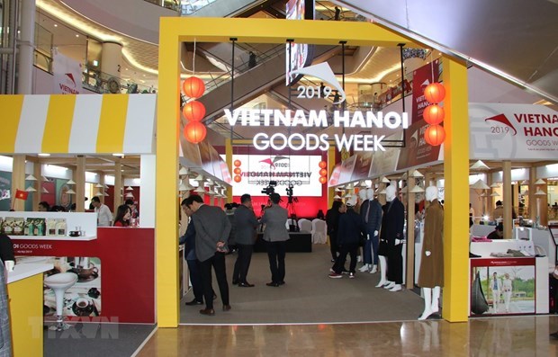La Semaine des marchandises Vietnam-Hanoi 2019 en R de Corée