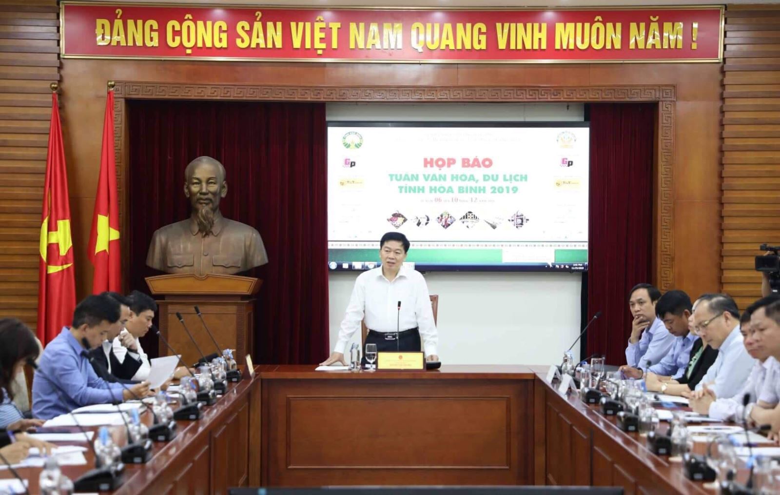 Bientôt la Semaine de la culture, du tourisme de Hoa Binh 2019