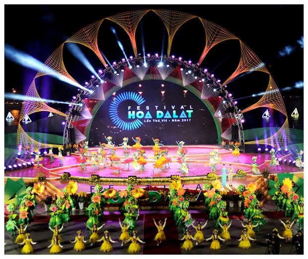 Le Festival des fleurs de Da Lat 2019 aura lieu du 20 au 24 décembre