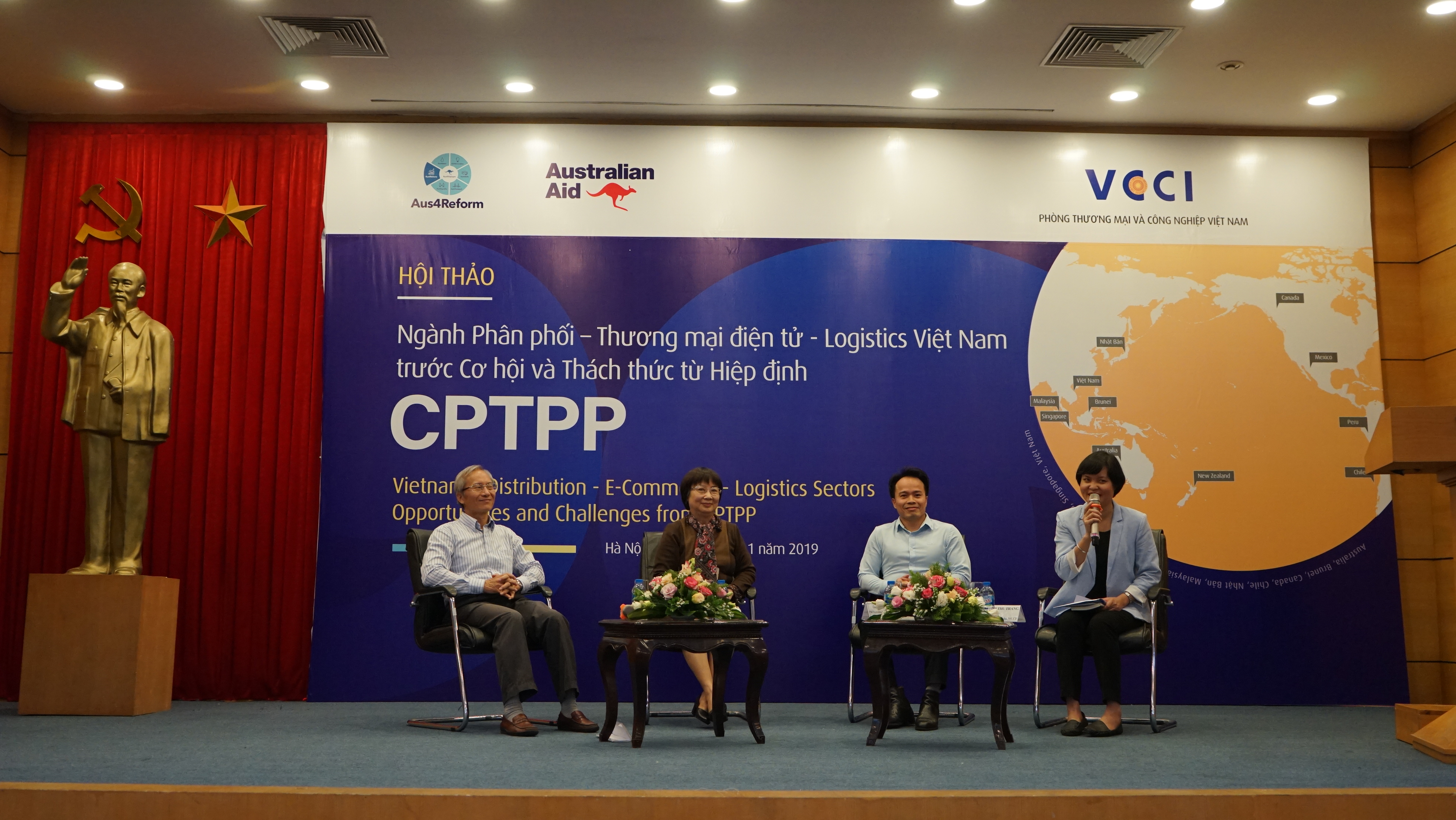 De nombreuses opportunités indirectes proviennent du CPTPP