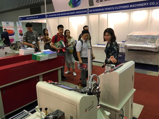Industries textile et de la chaussure série d’expositions internationales à Ho Chi Minh-Ville