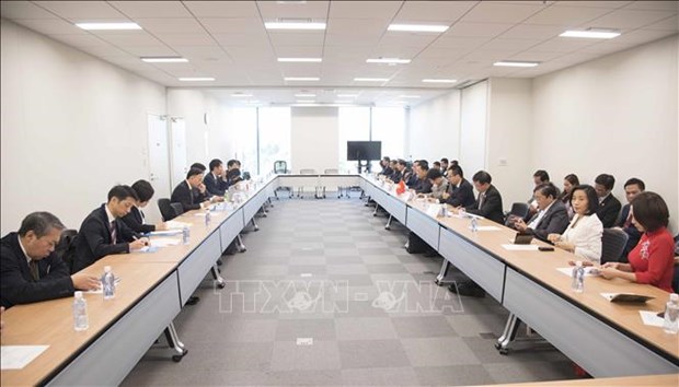 Dialogue de coopération économique entre le Vietnam et le Japon à Tokyo