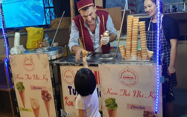 HCM-V ouverture du Festival des plats délicieux du monde 2019