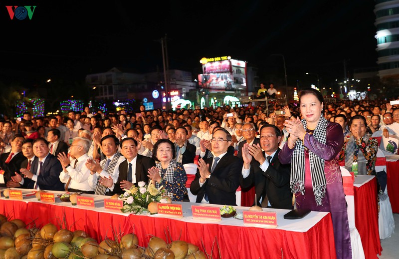 Festival de la noix de coco de Ben Tre 2019
