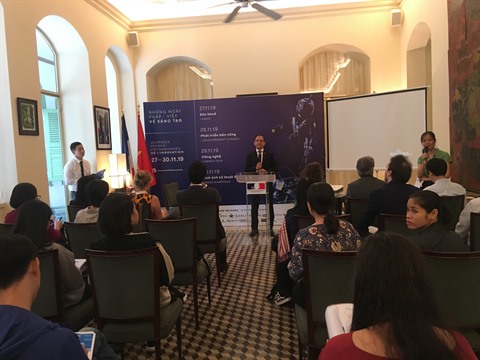 Diverses activités aux Journées franco-vietnamiennes de l’innovation 2019