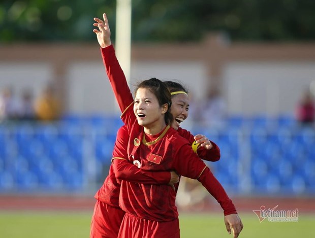 SEA Games 30 – Football féminin  Le Vietnam et la Thaïlande partagent l’enjeu