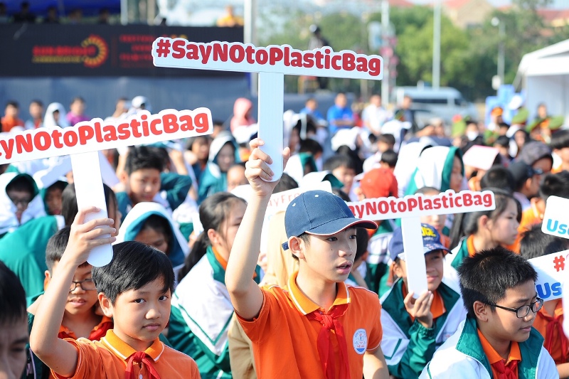 Agissons contre les déchets plastiques