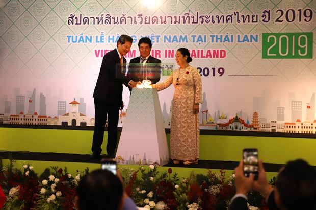 Une semaine des produits vietnamiens s ouvre en Thaïlande