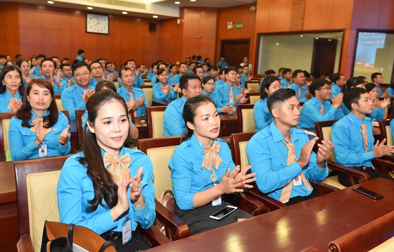 Ouverture du 8e Congrès de la Fédération de la jeunesse du Vietnam pour Ho Chi Minh-Ville