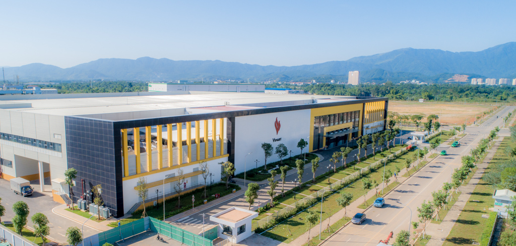 VinSmart Inauguration d’une usine de produits électroniques à Hanoï