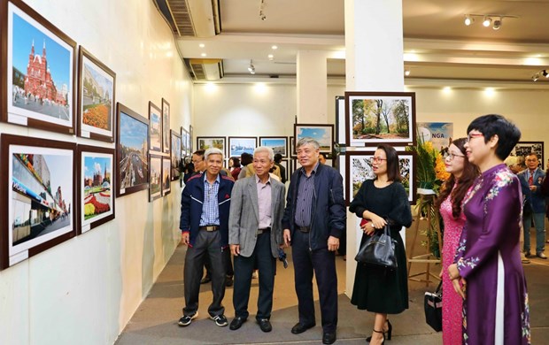 Ouverture de l exposition de photos Cet endroit, c est la Russie