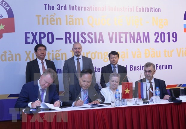 Opportunités de coopération d’investissement pour des entreprises vietnamiennes et russes