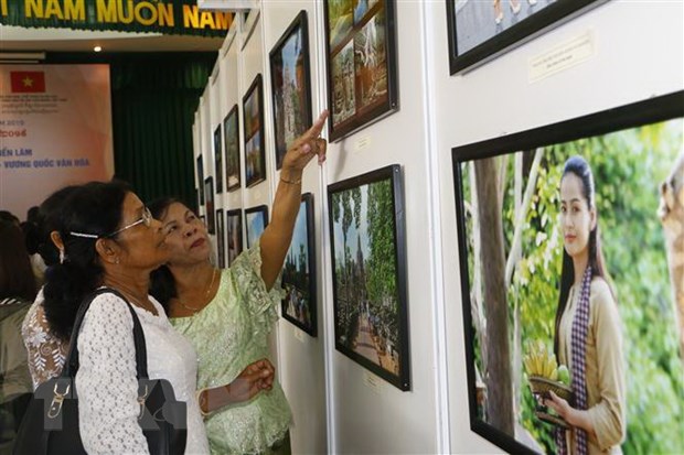 Ouverture de l’exposition «Cambodge - Royaume culturel»