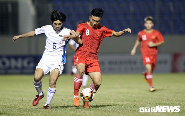 Le Vietnam qualifié pour la finale du Tournoi international de football des moins de 21 ans 2019