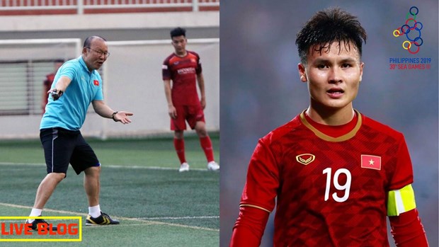 Football masculin Quang Hai parmi six joueurs à surveiller aux SEA Games 30
