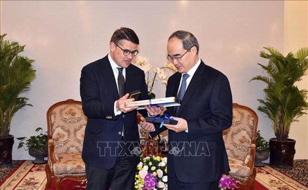 Hô Chi Minh-Ville souhaite promouvoir ses liens avec la Hesse Allemagne