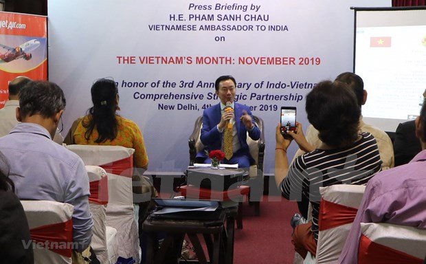 Le “Mois du Vietnam” en Inde comprend de nombreuses activités