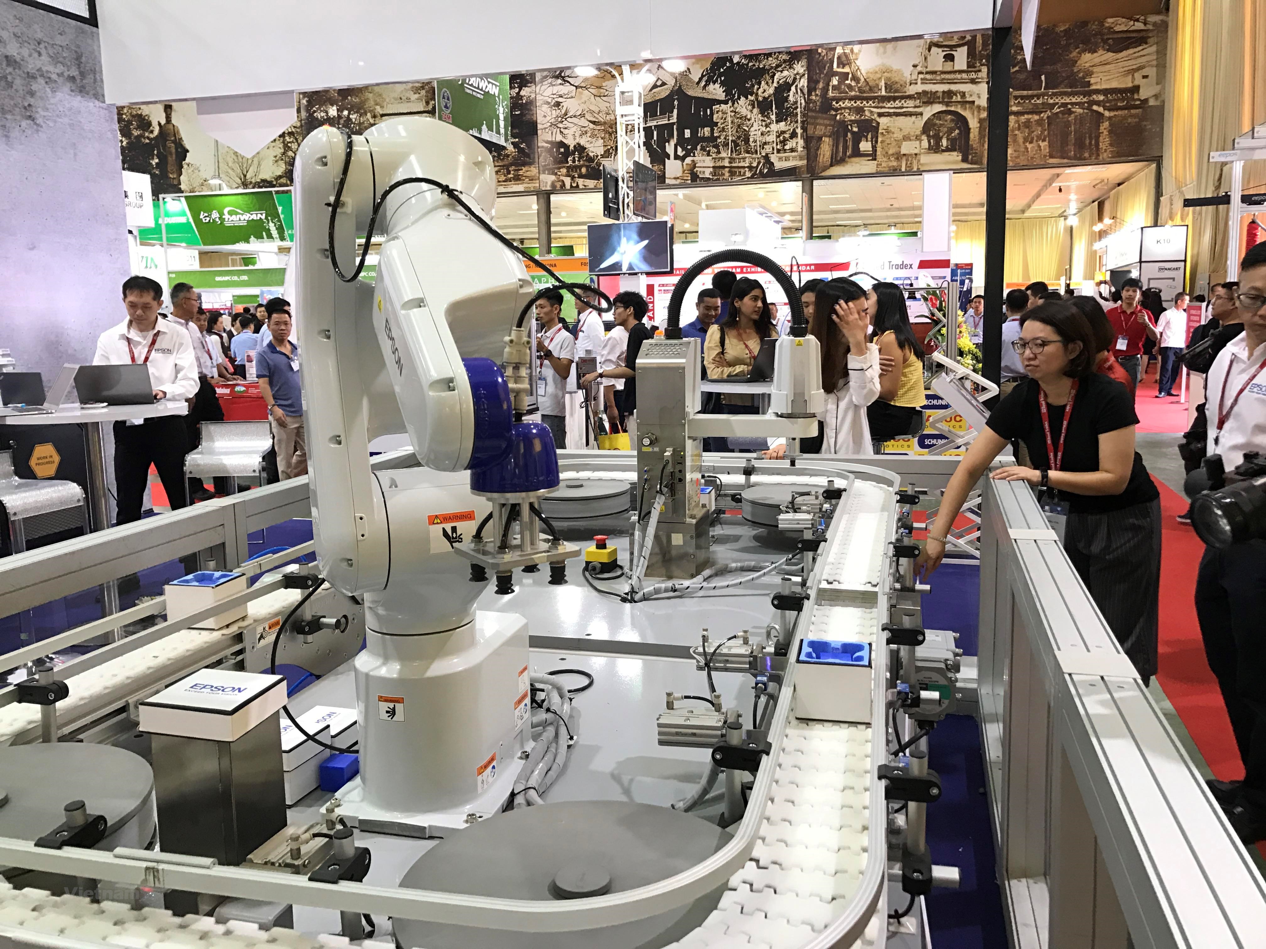 Forte croissance des exportations de machines-outils au Canada