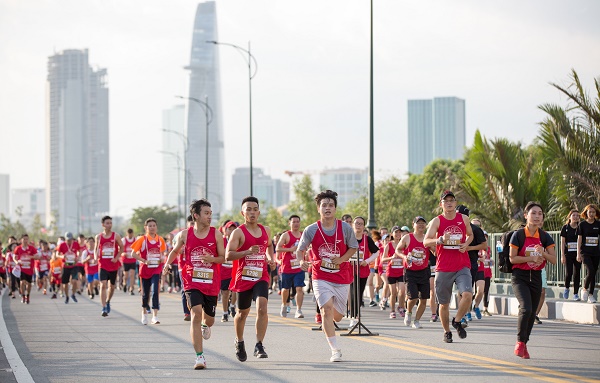 13 000 athlètes au marathon international Techcombank de Ho Chi Minh-Ville 2019
