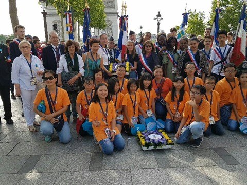 Amitié franco-vietnamienne Le Comité Choisy le Roi - Val de Marne et dix ans d’activités