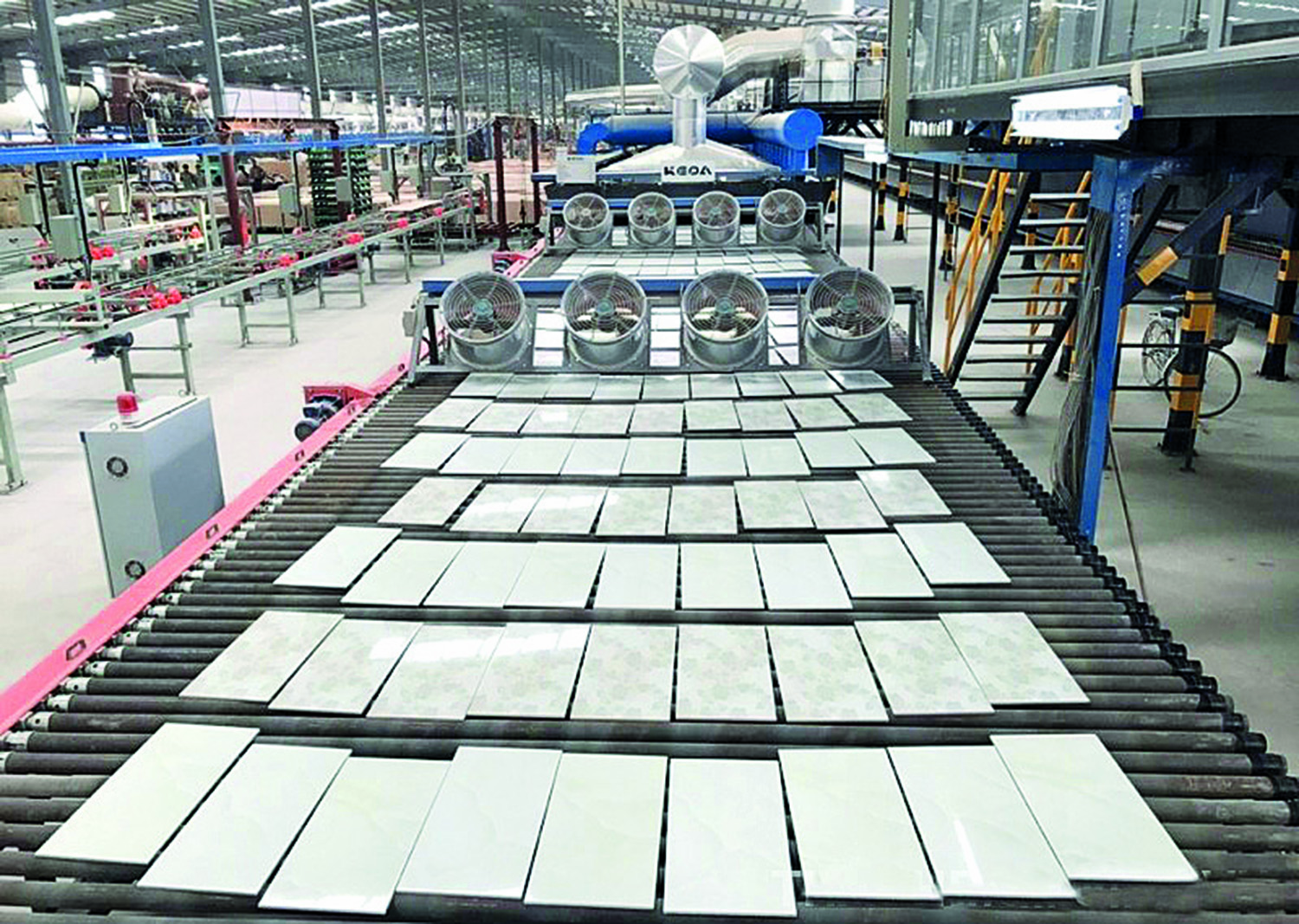 Les carreaux en céramique vietnamiens dans le top 4 mondial