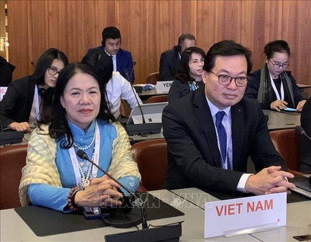 Le Vietnam participe activement au Mouvement international de la Croix-Rouge et du Croissant-Rouge