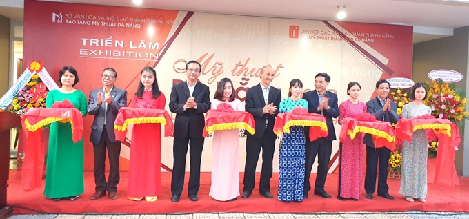 Exposition Beaux-arts de Da Nang 2019