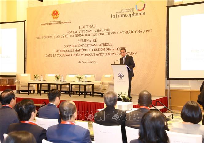 Améliorer l’efficacité de coopération économique entre le Vietnam et les pays africains