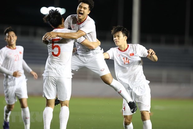 Football le Vietnam bat Singapour 1-0 aux SEA Games 30