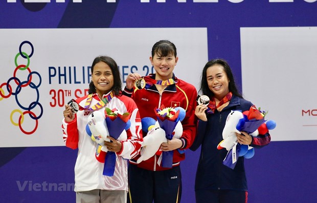 SEA Games 30 le Vietnam se classe troisième après six jours de compétition