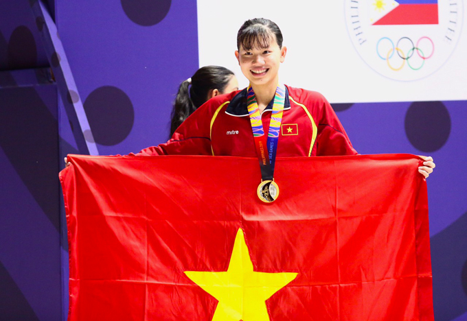 SEA Games 30 nouvelles médailles d or pour le Vietnam