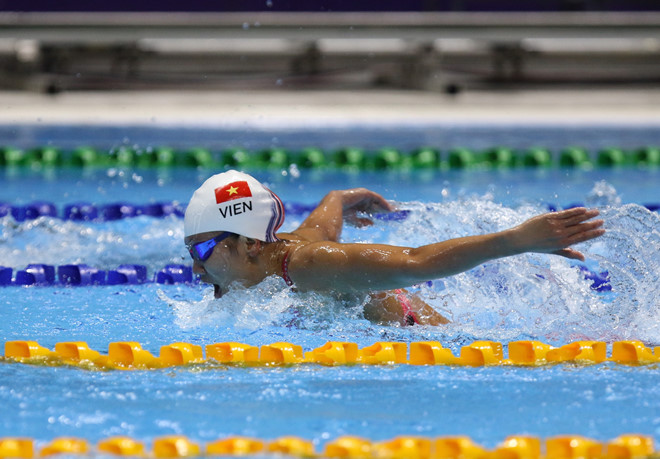 SEA Games 30  Le Vietnam obtient huit médailles d or au septième jour de la compétition