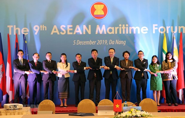 Ouverture du 9ème Forum maritime de l’ASEAN à Da Nang