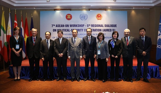 Dialogue régional ASEAN – ONU à Hanoï