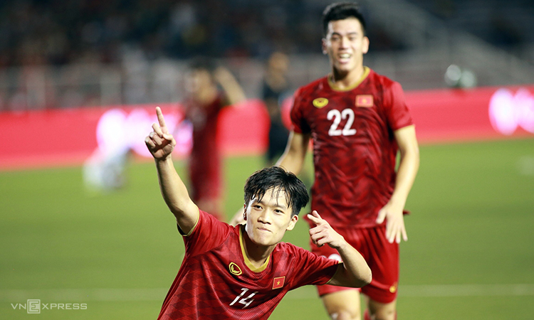 Football le Vietnam bat l’Indonésie 2-1 aux SEA Games 30
