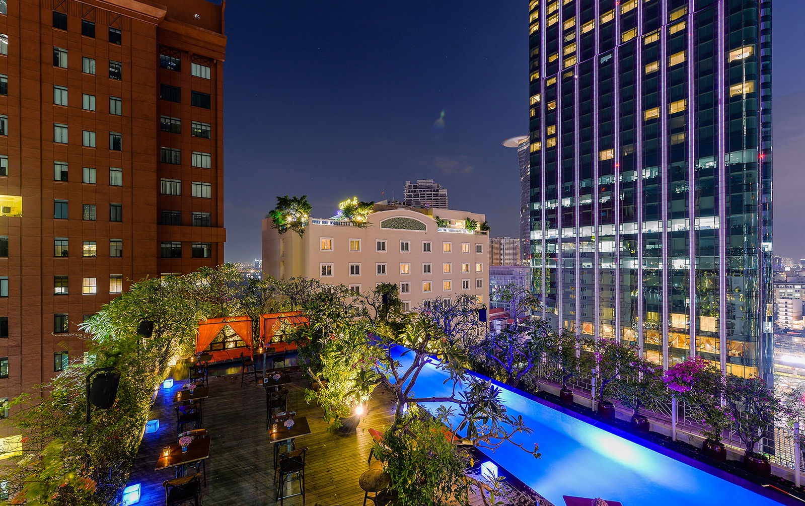 Un hôtel à HCM-Ville loué par le New York Times