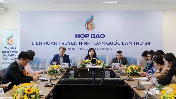 39ème festival national de la télévision à Khanh Hoa